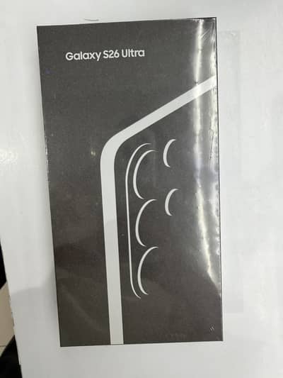 Samsung s26 ultra box pack