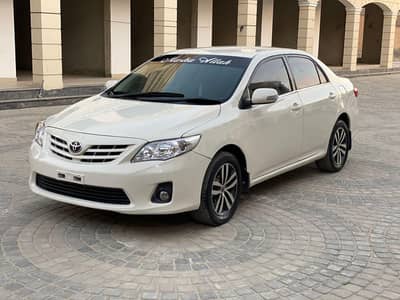 Toyota Corolla Family used car urgent sell