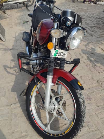 gs 150 everything okay koi kam nahi honay Wala orgent sell