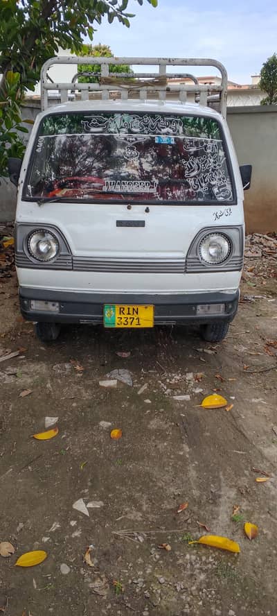 Suzuki Ravi pickup good condition 1987 model Paris 480000