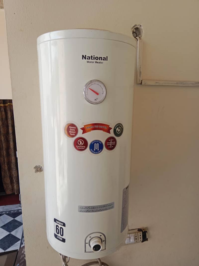 پانی گرم کرنے والا گیزر 0