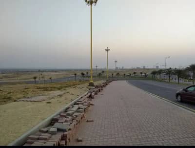 250sq Yard Plot FOR SALE At Precicnt-16. Easy Access To Jinnah Avenue. Facing Grand Jamia Mosque