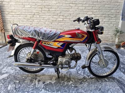 Honda CD 70 - 2025 Model for Sale