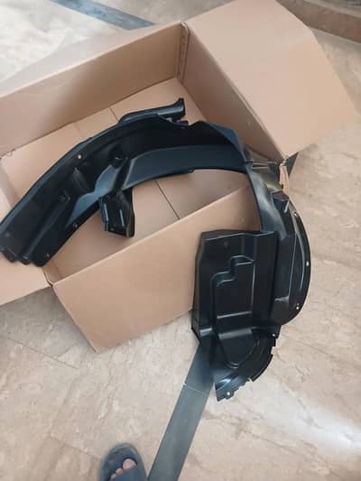 suzuki swift  mud sheild  left side with cover