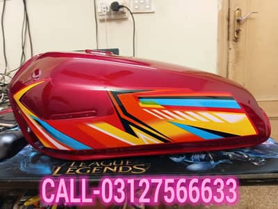 HONDA 125 (2026) TANKI TAPPAY KAAN BRAND NEW CALL-03408981418
