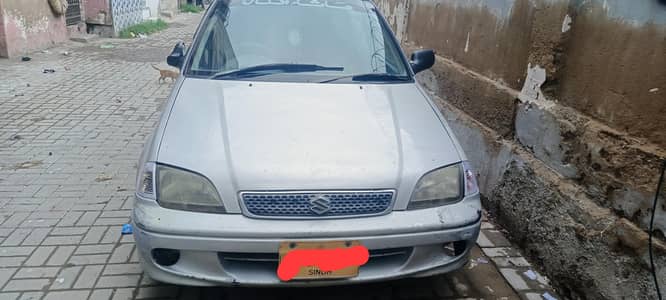 Suzuki cultus vxr 2004 model AC working