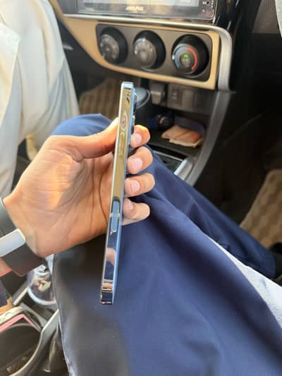 Iphone 13 pro max blue 10/10 condition original battery health 97%