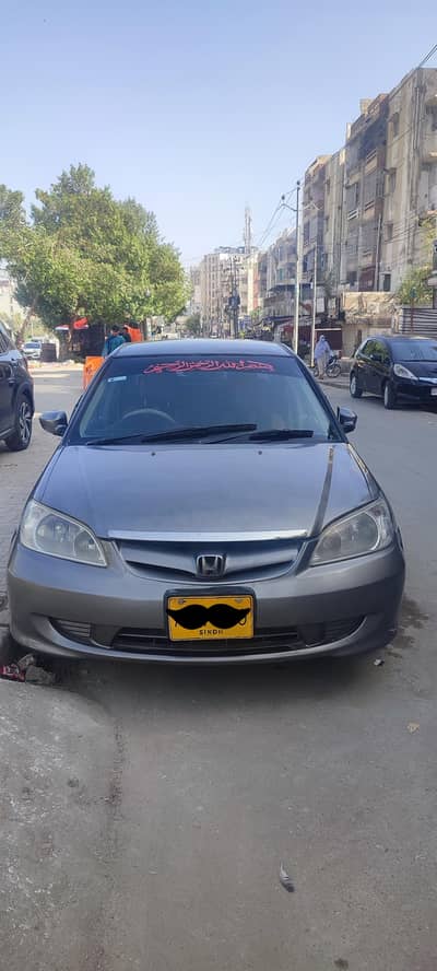 Honda Civic Prosmatic Exi 2005