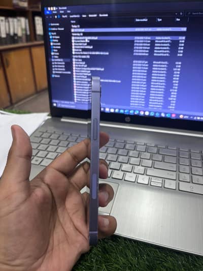 100% GENUINE I PHONE 12 JV SIM TIME NON PTA 64 GB