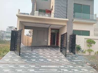 10 Marla Brand New House for sale in LDA Avenue-1 J block.