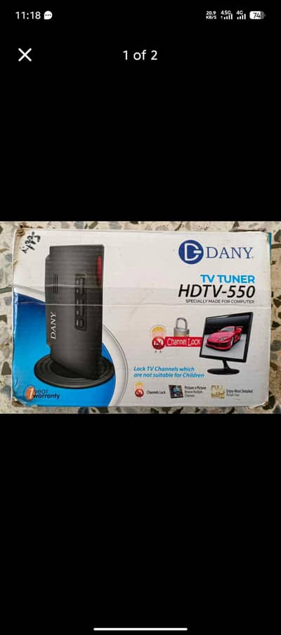 TV Dany HDTV-550