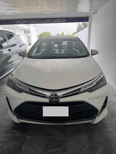 Toyota Corolla Altis 2022