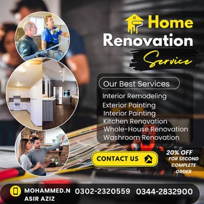 Home Renovation Services.