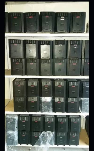 APC SMART UPS ALL MODELS AVAILABLE 1kva to 10kva
