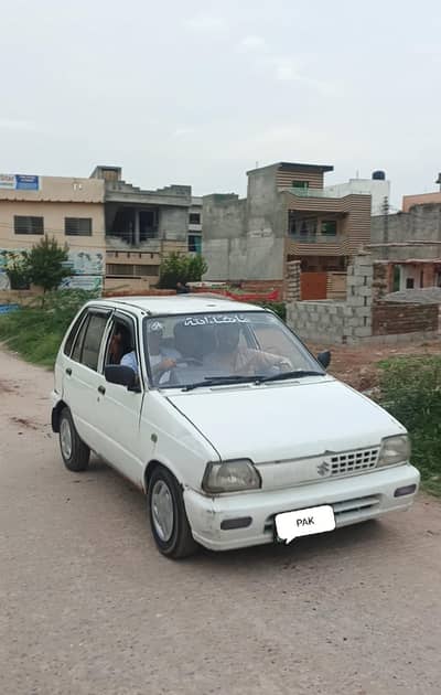 Mehran 1989 model for sale in just 2.5 lakh
