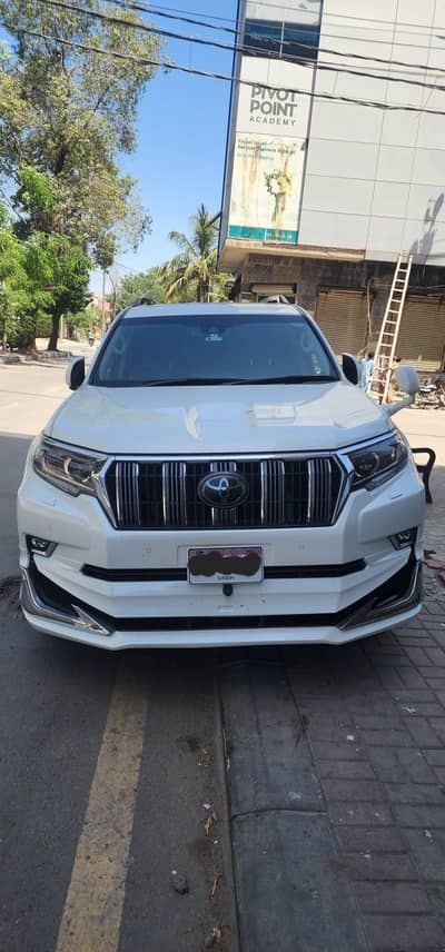 Toyota Prado 2.7 TXL 2019