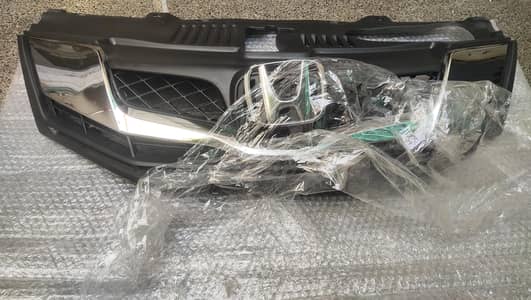 Honda City 2018 New grill with momo