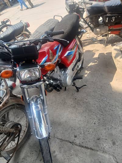 sale my honda 125
