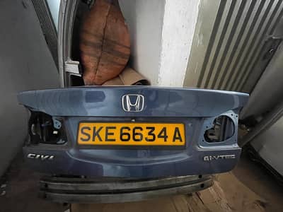 Honda City,Honda Civic,& Honda Accord all parts available light bumper