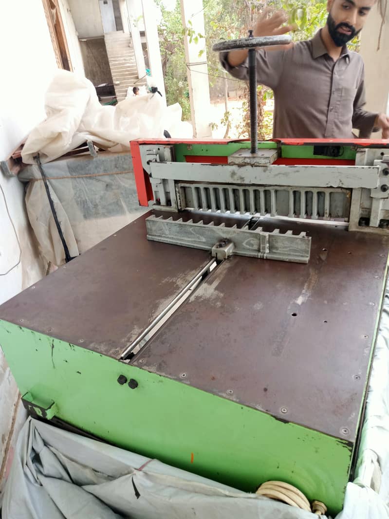 paper cutting machine 1