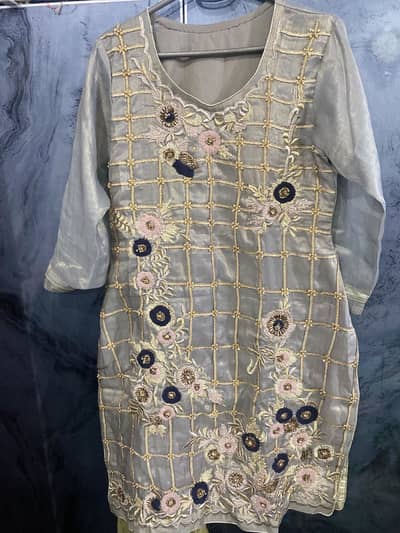 3pc fancy party wear dress