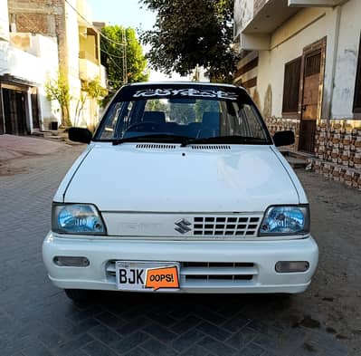 Suzuki Mehran VX 2017 (AC Installed)