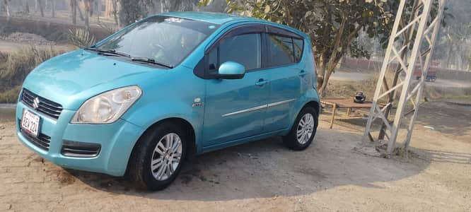 Suzuki Splash 2011   Model