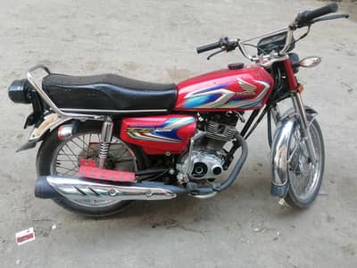 Honda | CG 125 | Model 2022 | Condition 10/10 |