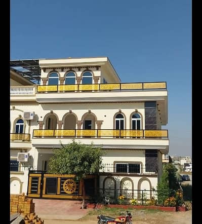 Corner 7 Marla Double Storey House Available For Sale E18 Gulshan Sehat