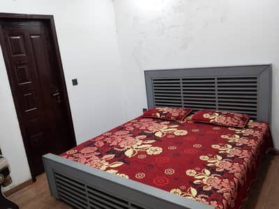 5 Marla brand new semi furnished apartment available for rent student. family