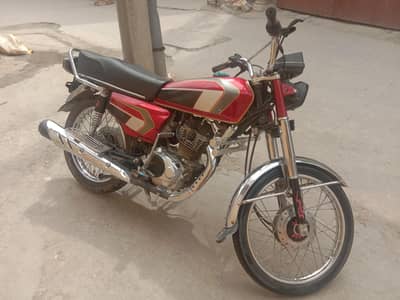 united125 perfect condition.