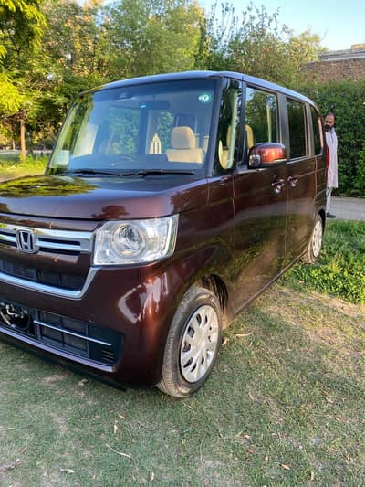 Honda N Box 2023/26