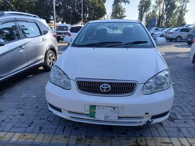 XLI Toyota corolla 2006