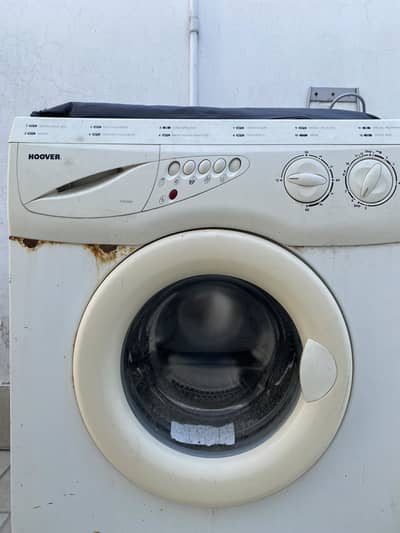 Hoover Front Load Washing Machine – Fully Working Condition
