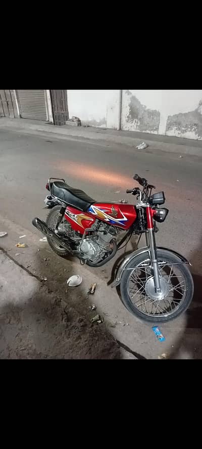 Honda 125 2020 coppy letter complate