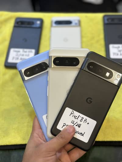 Google Pixel 8pro 128Gb 256Gb Officiall Pta Approved Waterpacked Stock