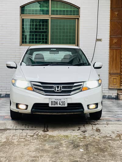 Honda city IVTEC Aspire manual 2014 model