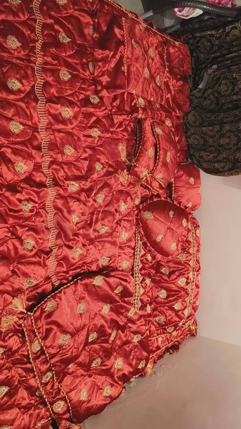 Bridal bed sheet 0