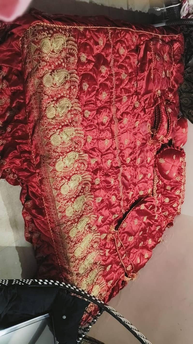 Bridal bed sheet 1
