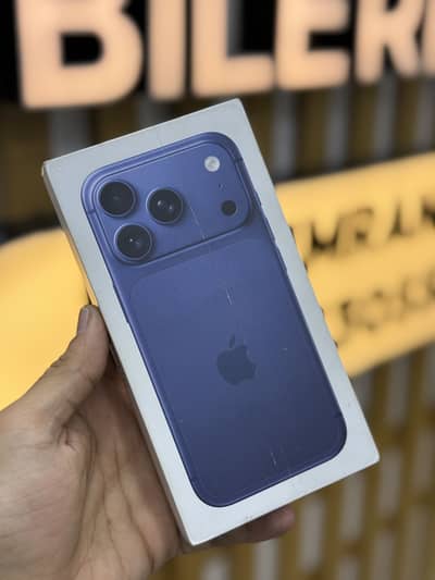 Apple Iphone 17 Pro maxx 256GB Dual Esim