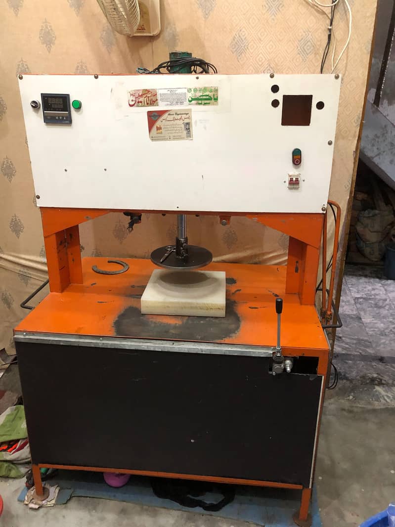 پیپر پلیٹ کٹنگ مشین 6