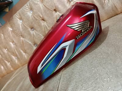 Honda 125 original tanky tappa 2022