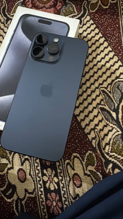 iPhone 15 Pro Max 512 Gb Non Pta 4 month Sim Time