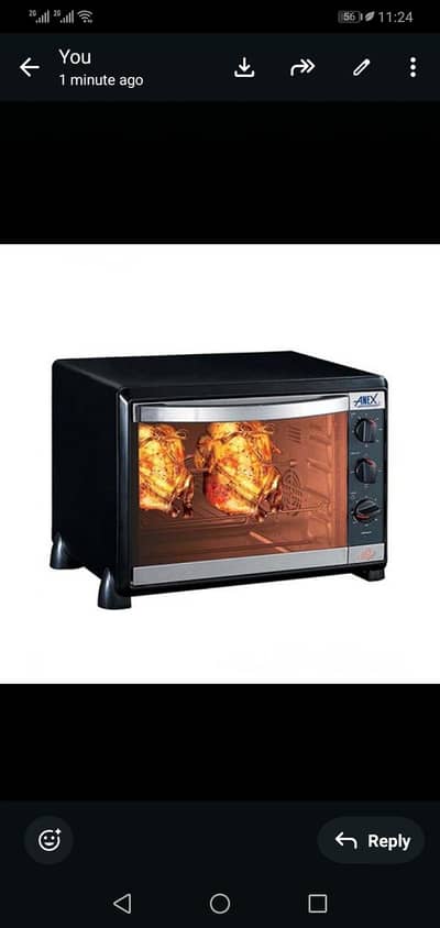 Anex oven