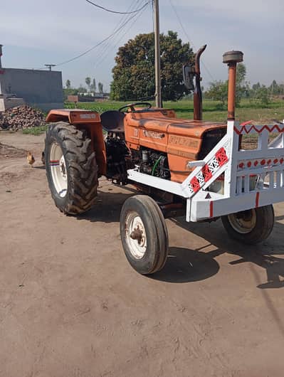 Gahzi Tractor 2008 Model