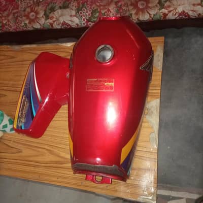 tanki tapa original 125