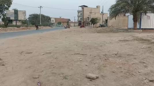 1 Marla Commercial Plot Available On 36 Months Installment Plan Star Arcade Main Muhammad Pur Road Sahiwal.