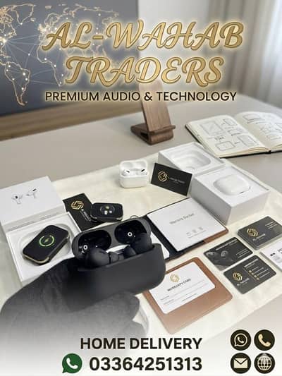 Premium Quality Wireless Earbuds | Pro 2 Airpods