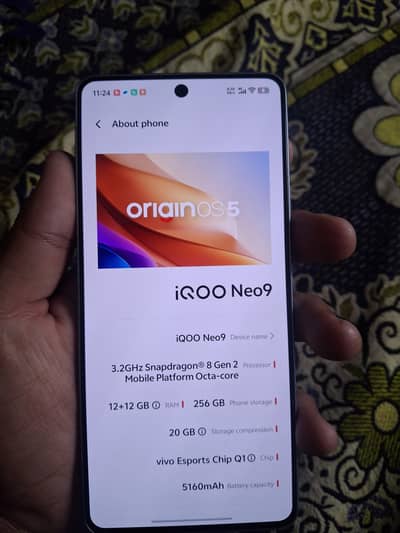 IQOO NEO 9