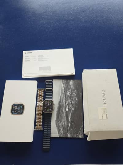 apple watch Ultra 2 10/10+ condition 96% battery